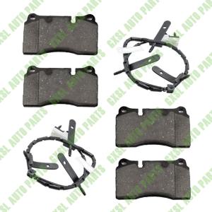 For Aston Martin Rapide Rear Brake Pad Kit With Sensor OEM AD43-2C562-AA AD43