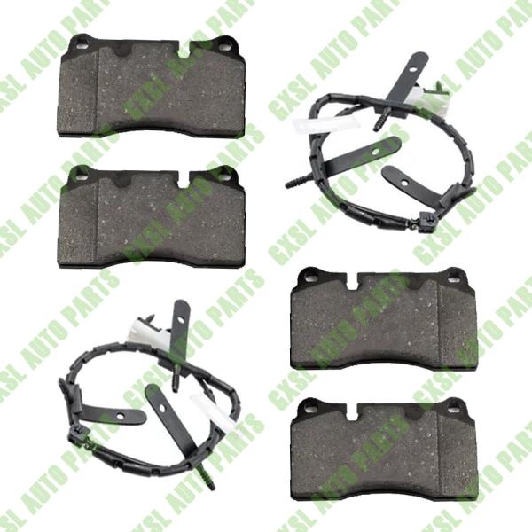 For Aston Martin Rapide Rear Brake Pad Kit With Sensor OEM AD43-2C562-AA AD43