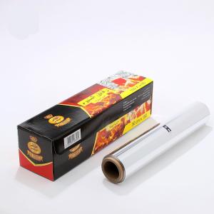 Buy cheap Disposable Heat Resistant Aluminum Foil Paper Roll for Cooking and Chocolate Wrapping from wholesalers