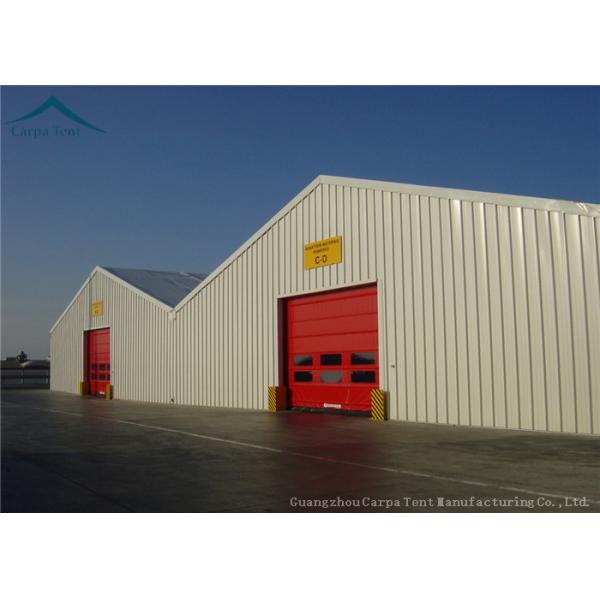 Quality Customzied Warehouse Tents Easy To Set Up With Sandwich Wall System for sale