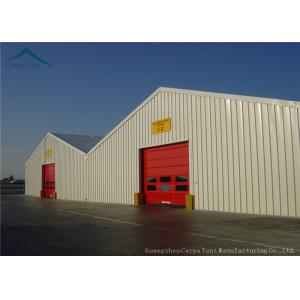 Buy cheap Customzied Warehouse Tents Easy To Set Up With Sandwich Wall System from wholesalers