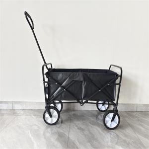 Buy cheap Customized Foldable Shopping Cart Load Capacity 150~170 Lbs Single Handle from wholesalers