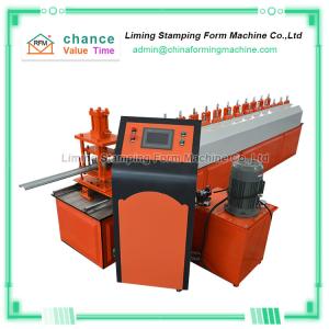 Buy cheap Metal Rolling Shutter Machine Cr12 Mov Roller CE Certification from wholesalers