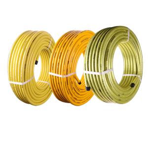 Buy cheap SS304 PVC Explosion Proof Hose , DN10 Gas Meter Flexible Pipe from wholesalers