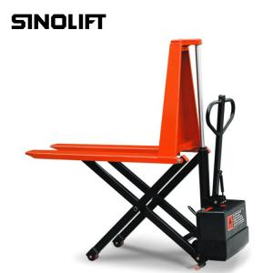 Industrial Material Handling Equipment NPHD Hi-lift Pallet Truck Loading