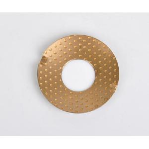 Buy cheap High Strength Thrust Washer Bearing Sintered Copper Alloy Bimetallic Material from wholesalers