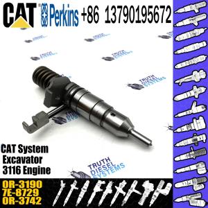Buy cheap diesel fuel injector 1278205  0R-8479 injector for Caterpillar 3114 injector nozzle 127-8205 7E-8729 0R-3190 E200B EL200 from wholesalers