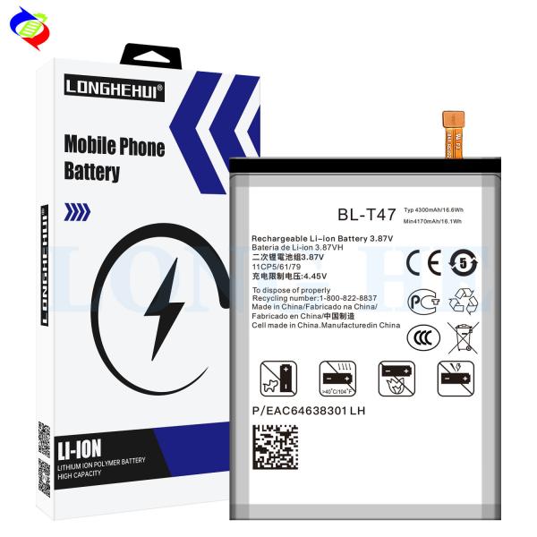 Original Capacity Customizable BL-T47 Battery for LG Velvet 5G Mobile Phone
