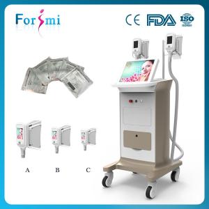 Buy cheap portable/Humanized easy operating system /RF+Cavitation+Cryolipolysis Machine product