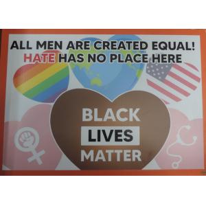 Buy cheap Custom Corrugated Plastic Signs , Corrugated Plastic Poster Board from wholesalers