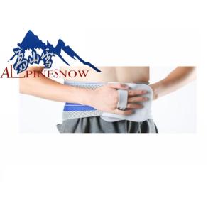 Buy cheap Breathable 3D Silicone Elastic Waist Support Belt Guard Adjustable Back Protector from wholesalers