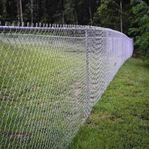 Professional Chain Link Fence Glavanizd Diamond Fence Cyclone Wire Mesh For