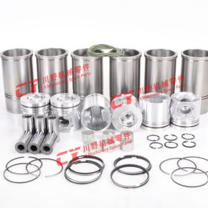 China D7D Engine Cylinder Liner Piston O Ring For Liner Clip Piston Ring Pin Bush And Piston Pin For  on sale