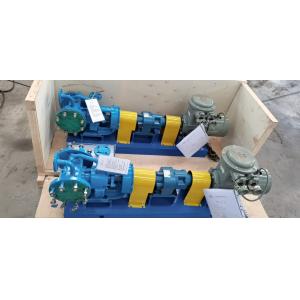 Buy cheap DIN Flange Internal Grease Gear Pump 1cPs To 1000000cPs Viscosity from wholesalers