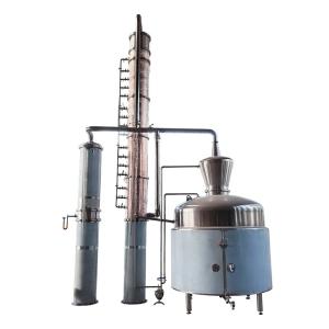 Buy cheap GHO Distillation Equipment 800 KG SUS304/Red Copper Within Budget from wholesalers