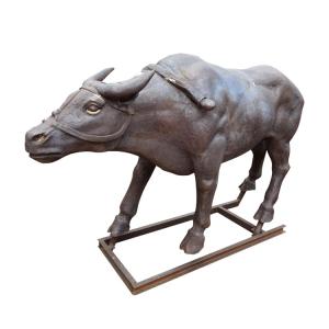 Gnee Garden Customized Antique Cast Iron Statues For Decoration