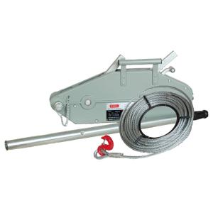 Buy cheap 1600kg Labor Saving Wire Rope Pulling Chain Lever Hoist Cable Winch Puller For Factory from wholesalers