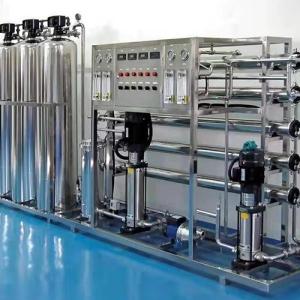 Technical Separation And Purification RO 1000L/Hour For Lot Of Impurities And