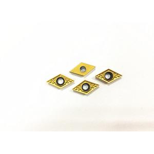 Cnc Turning Tools Cermet Turning Inserts Golden Color Oxidation Resistance