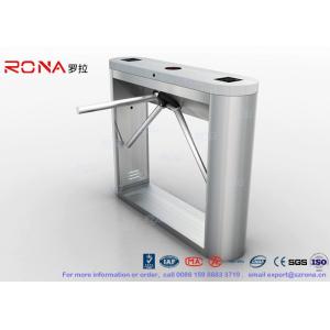 Buy cheap Bi - Directional Half Height Turnstile , Vertical Tripod Turnstile Access System from wholesalers