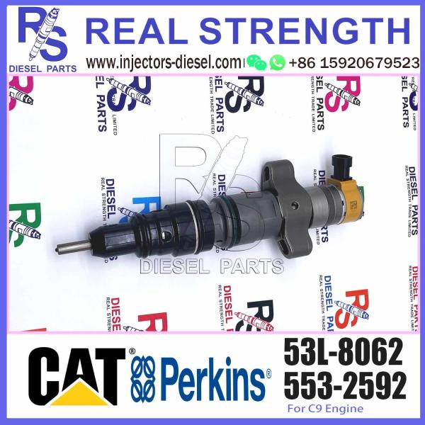 Quality Common Rail Diesel Fuel Injector 20R-9079 557-7633 53L-8062 for C7 C9 325DL Engine for sale