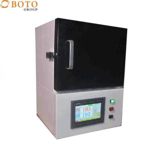 Adjustable Heating Rate Lab Muffle Furnace High Temperature Ceramic Fiber