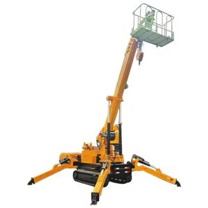 Buy cheap XDEM Versatile Spider Crane High Load Capacity with Remote Control for Lifting Heavy Objects in Material Handling from wholesalers