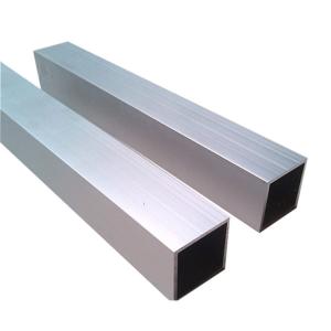 Buy cheap Anodizing 6061 Aluminum Pipe Tube Hardness T5 With Square Shape from wholesalers