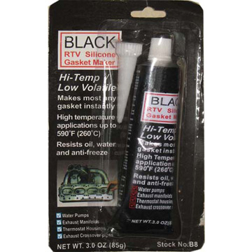 Buy cheap High Modulus GE Silicone Sealant High Temperature , Black Gasket Maker from wholesalers