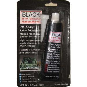 Buy cheap High Modulus GE Silicone Sealant High Temperature , Black Gasket Maker from wholesalers