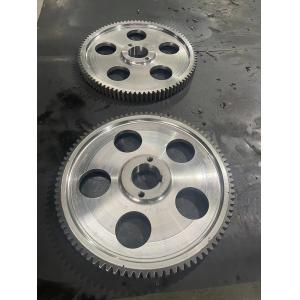Buy cheap High Accuracy Industrial Spur Gear Customized Pitch Easy To Install from wholesalers