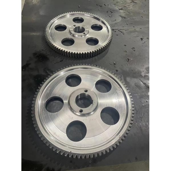 Quality High Accuracy Industrial Spur Gear Customized Pitch Easy To Install for sale