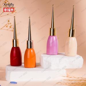 Buy cheap 12ml Nail Polish Bottle The Gel Bottle Nail Polish Empty Gel Polish Bottles With Brush from wholesalers