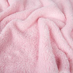 Custom Pattern Mirco Sherpa Fleece Fabric for Garment Home Textile Width 58/60"