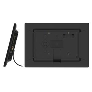 10.1" inch digital LCD POP display with IR motion sensor function