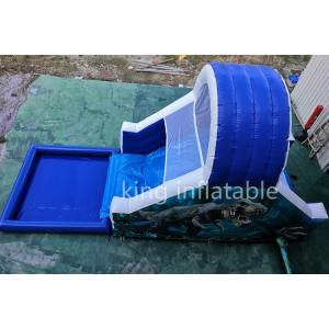 Funny Dinosaur Theme 8.5m By 3m Inflatable Water Slide