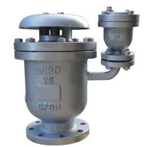 Compound Exhaust Valve for Air Ventilation in Medium Temperature Hydraulic