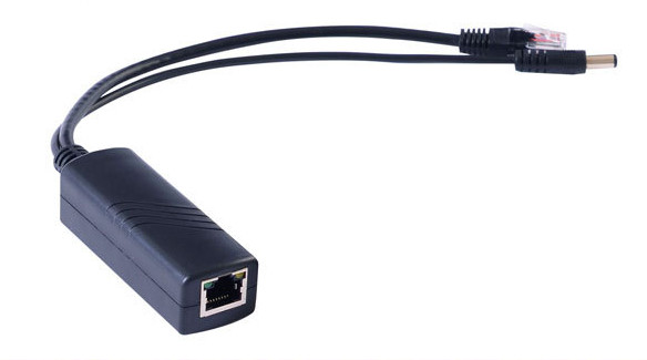 Buy cheap 48V to 12V POE Splitter for DC12V IP camera from wholesalers
