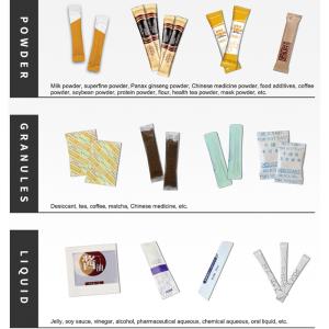 Automatic Multi Lane Tomato Sauce Packing Machine 4 Sides Seal