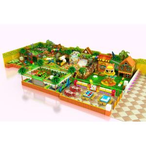 Little Space Indoor Playland Equipment With Indoor Playground Slide