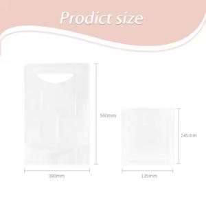 Buy cheap Disposable Adult Dining Bibs Customized With Non Woven Fabric Layers product