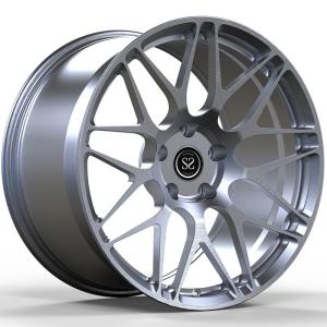 Buy cheap Custom Forged Monoblock Rims 5x112 C63 AMG Coupe 19 20 21 Inch Clear Brushed from wholesalers