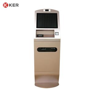 Buy cheap Touch Screen Hotel Terminal Capacitive Self Service Kiosk from wholesalers