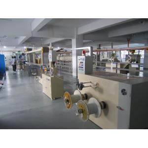 Buy cheap PVC FEP FPA ETFE material extruder cable wire extrusion machine from wholesalers