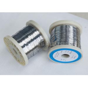 Buy cheap Bright Surface Precision Wires Ferronickel Material With Annealed / Cold Drawing from wholesalers