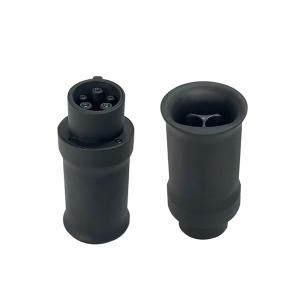 Quality Tesla to Type 1 adapter EV Charging Converter J1772 Socket Tesla To J1772 EV Adapter J1772 EV Connector for sale Buy cheap Tesla to Type 1 adapter EV Charging Converter J1772 Socket Tesla To J1772 EV Adapter J1772 EV Connector product