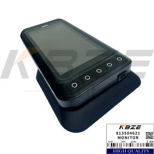 Buy cheap XCMG XE215 Excavator Monitor OEM 813504621 ABS Black from wholesalers