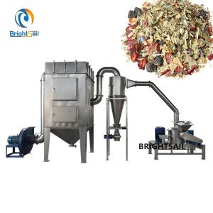 Buy cheap 1800kg/H 60-2500 Mesh Herb Grinder Machine from wholesalers
