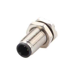 Buy cheap Circular Connector M5 code-A Waterproof Series Panel Flange PCB Male Socket Support 3-core and 4-core customization IP67 from wholesalers