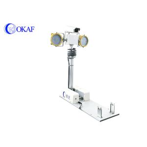 Buy cheap Explosion Proof 1.8m Height Telescopic Light Tower 24000lum from wholesalers